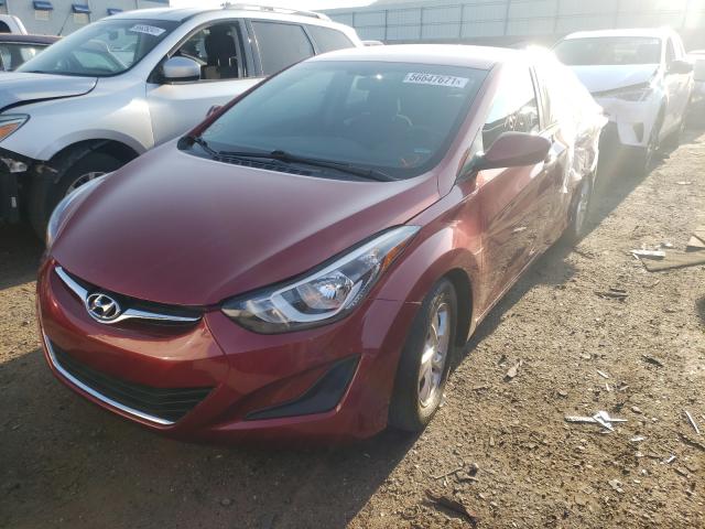 Photo 1 VIN: 5NPDH4AE4EH465631 - HYUNDAI ELANTRA SE 