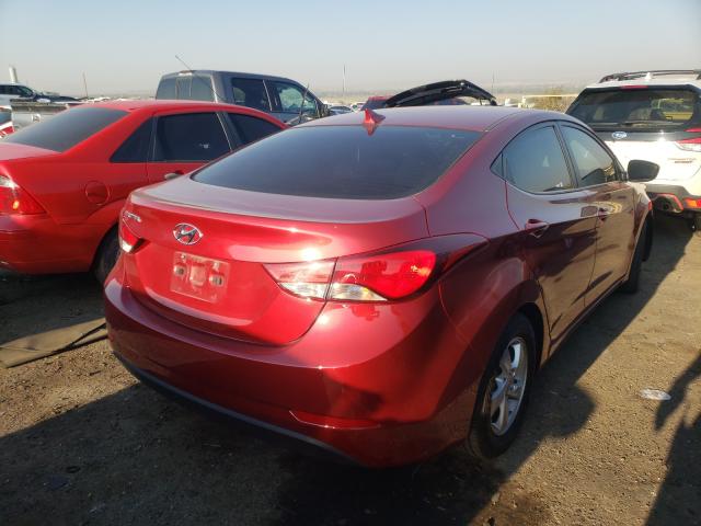 Photo 3 VIN: 5NPDH4AE4EH465631 - HYUNDAI ELANTRA SE 