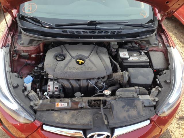 Photo 6 VIN: 5NPDH4AE4EH465631 - HYUNDAI ELANTRA SE 