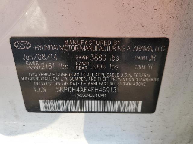 Photo 11 VIN: 5NPDH4AE4EH469131 - HYUNDAI ELANTRA 