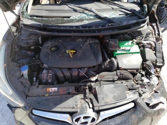 Photo 10 VIN: 5NPDH4AE4EH469288 - HYUNDAI ELANTRA SE 