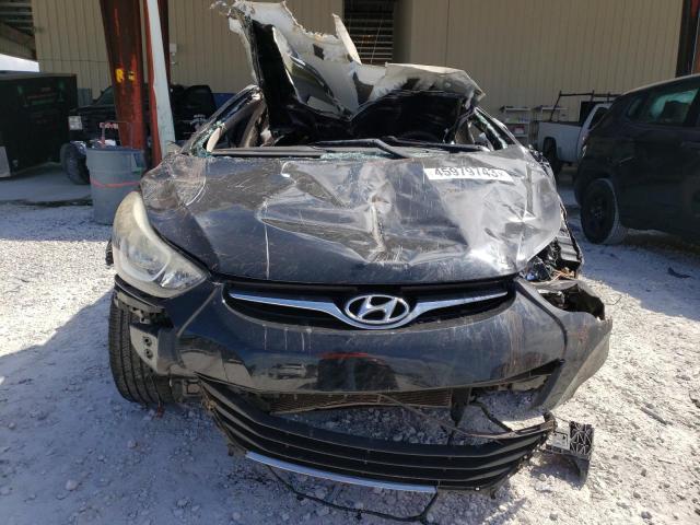 Photo 4 VIN: 5NPDH4AE4EH469288 - HYUNDAI ELANTRA SE 