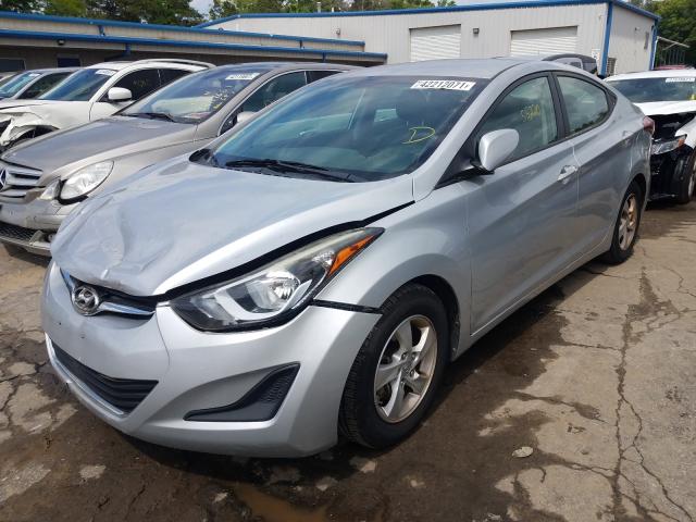 Photo 1 VIN: 5NPDH4AE4EH470375 - HYUNDAI ELANTRA SE 