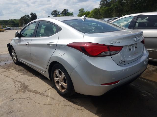 Photo 2 VIN: 5NPDH4AE4EH470375 - HYUNDAI ELANTRA SE 