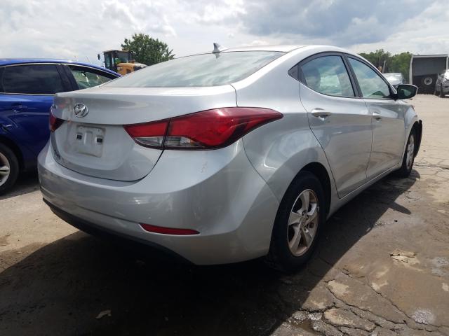 Photo 3 VIN: 5NPDH4AE4EH470375 - HYUNDAI ELANTRA SE 