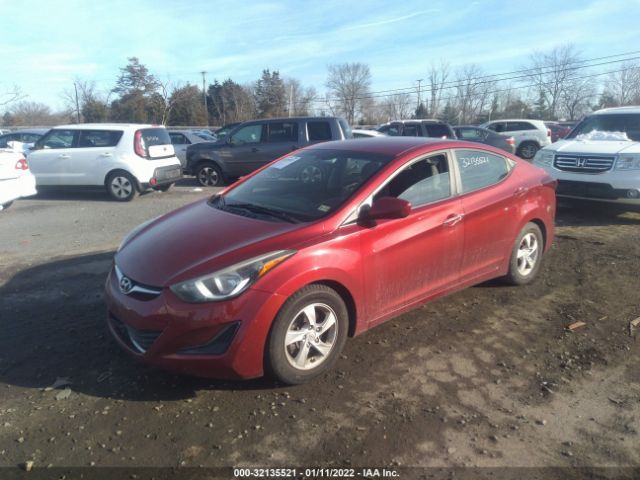 Photo 1 VIN: 5NPDH4AE4EH472966 - HYUNDAI ELANTRA 