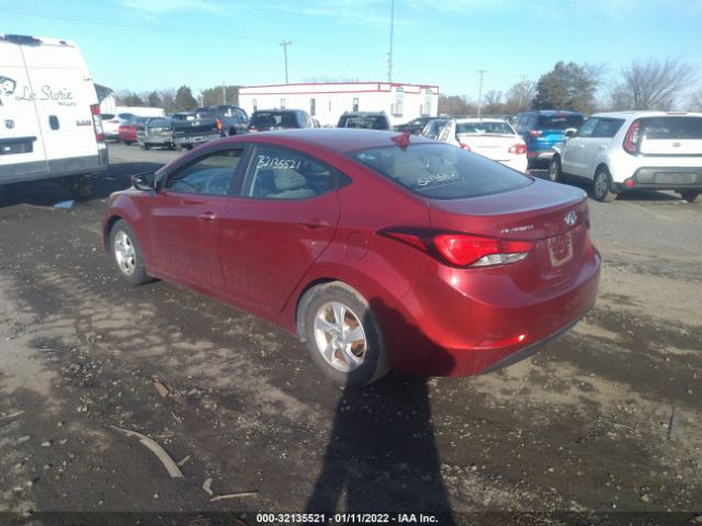 Photo 2 VIN: 5NPDH4AE4EH472966 - HYUNDAI ELANTRA 