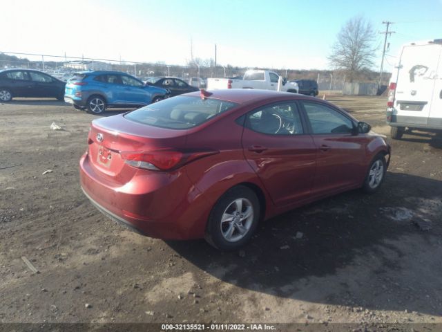 Photo 3 VIN: 5NPDH4AE4EH472966 - HYUNDAI ELANTRA 