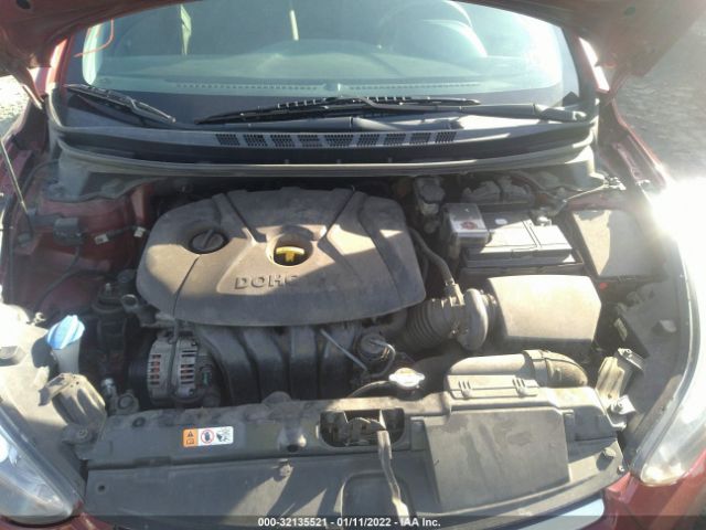 Photo 9 VIN: 5NPDH4AE4EH472966 - HYUNDAI ELANTRA 