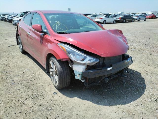 Photo 0 VIN: 5NPDH4AE4EH473681 - HYUNDAI ELANTRA 