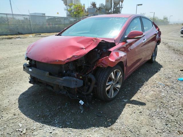 Photo 1 VIN: 5NPDH4AE4EH473681 - HYUNDAI ELANTRA 