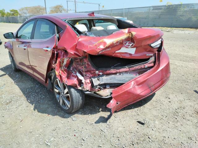 Photo 2 VIN: 5NPDH4AE4EH473681 - HYUNDAI ELANTRA 