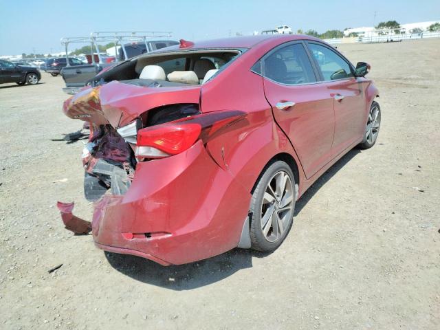 Photo 3 VIN: 5NPDH4AE4EH473681 - HYUNDAI ELANTRA 