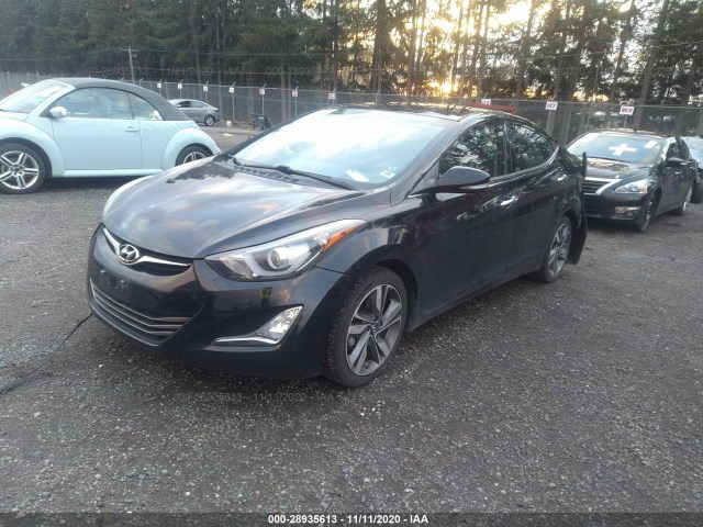 Photo 1 VIN: 5NPDH4AE4EH477889 - HYUNDAI ELANTRA 