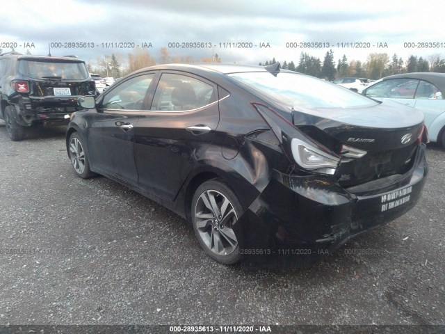 Photo 2 VIN: 5NPDH4AE4EH477889 - HYUNDAI ELANTRA 