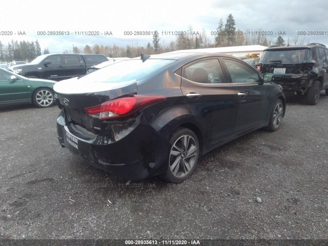 Photo 3 VIN: 5NPDH4AE4EH477889 - HYUNDAI ELANTRA 