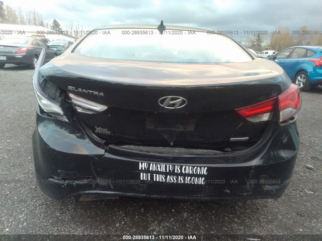 Photo 5 VIN: 5NPDH4AE4EH477889 - HYUNDAI ELANTRA 