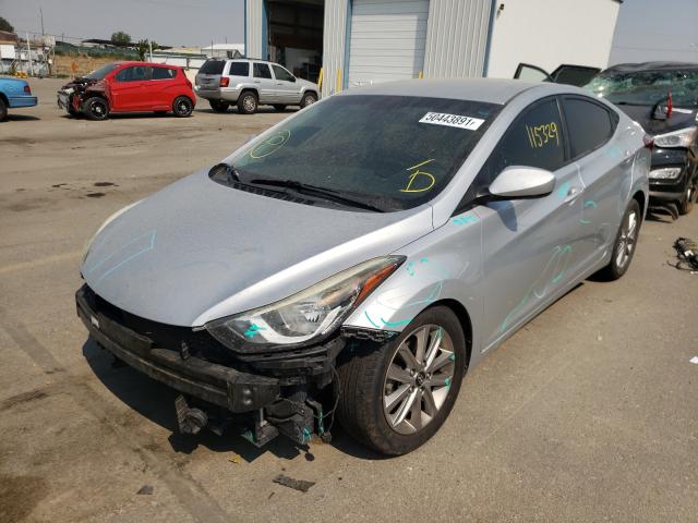 Photo 1 VIN: 5NPDH4AE4EH478220 - HYUNDAI ELANTRA SE 