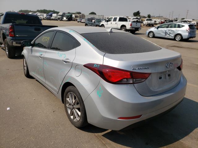 Photo 2 VIN: 5NPDH4AE4EH478220 - HYUNDAI ELANTRA SE 