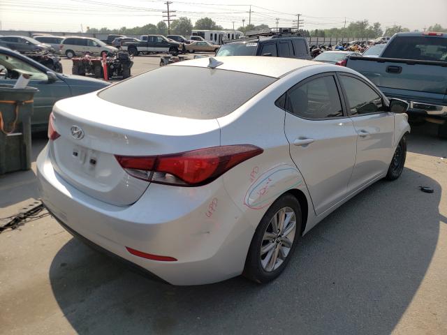 Photo 3 VIN: 5NPDH4AE4EH478220 - HYUNDAI ELANTRA SE 