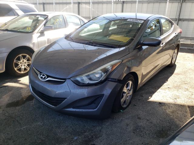 Photo 1 VIN: 5NPDH4AE4EH478279 - HYUNDAI ELANTRA SE 