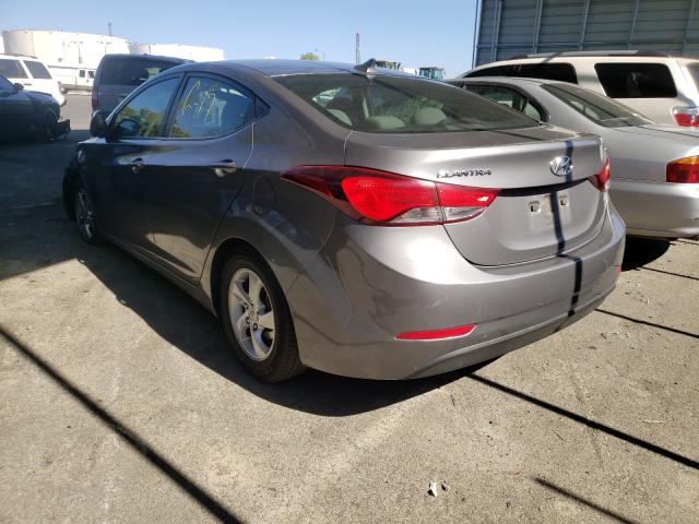 Photo 2 VIN: 5NPDH4AE4EH478279 - HYUNDAI ELANTRA SE 