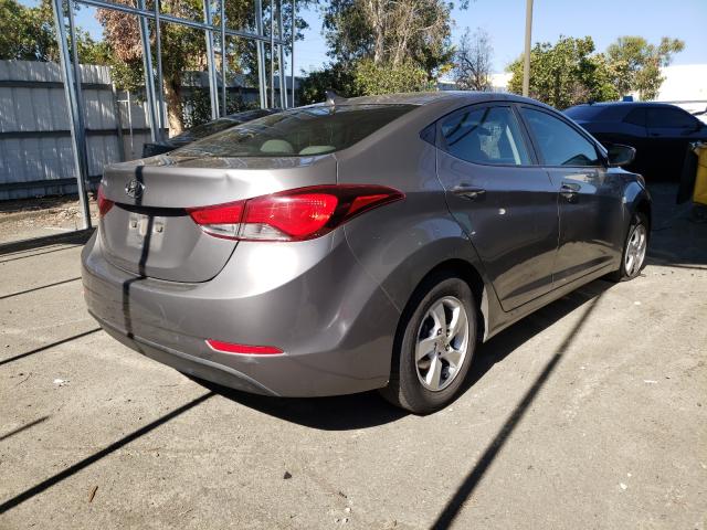 Photo 3 VIN: 5NPDH4AE4EH478279 - HYUNDAI ELANTRA SE 