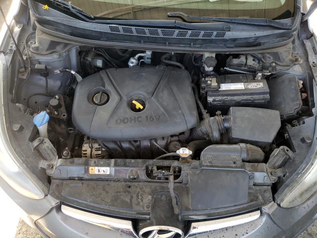 Photo 6 VIN: 5NPDH4AE4EH478279 - HYUNDAI ELANTRA SE 