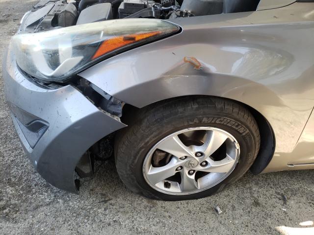 Photo 8 VIN: 5NPDH4AE4EH478279 - HYUNDAI ELANTRA SE 