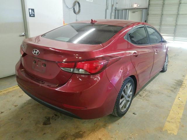 Photo 3 VIN: 5NPDH4AE4EH478315 - HYUNDAI ELANTRA SE 