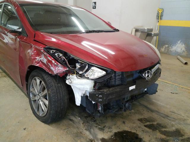 Photo 8 VIN: 5NPDH4AE4EH478315 - HYUNDAI ELANTRA SE 