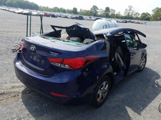 Photo 3 VIN: 5NPDH4AE4EH478590 - HYUNDAI ELANTRA SE 