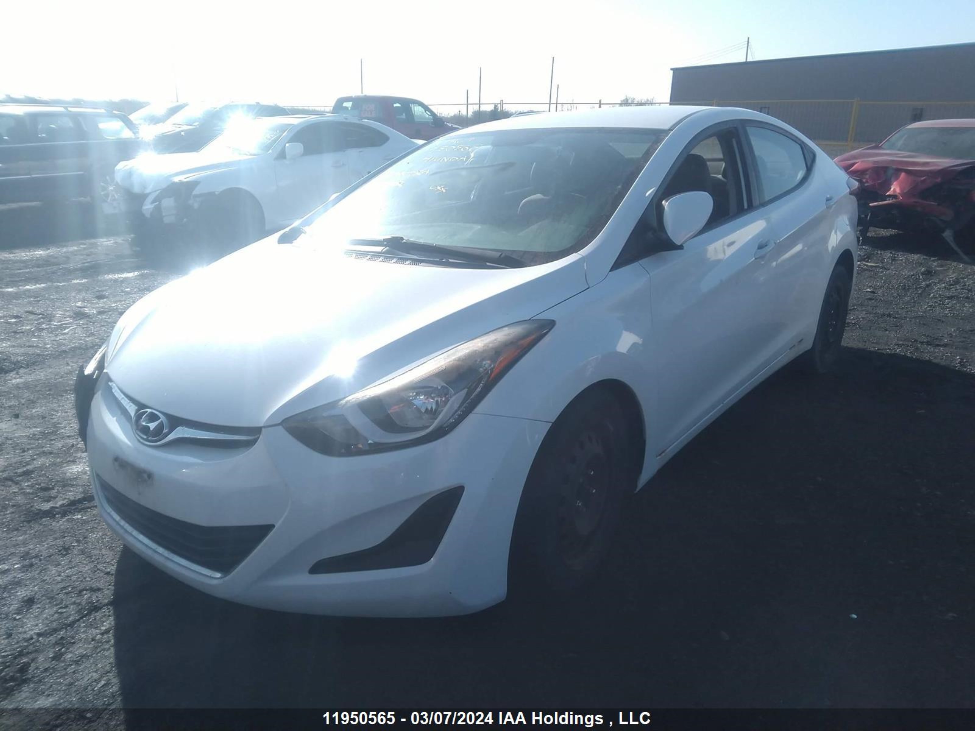 Photo 1 VIN: 5NPDH4AE4EH478802 - HYUNDAI ELANTRA 