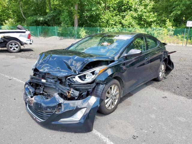 Photo 1 VIN: 5NPDH4AE4EH479528 - HYUNDAI ELANTRA SE 