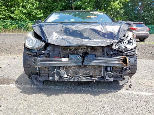 Photo 8 VIN: 5NPDH4AE4EH479528 - HYUNDAI ELANTRA SE 