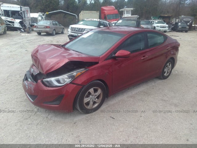 Photo 1 VIN: 5NPDH4AE4EH481635 - HYUNDAI ELANTRA 