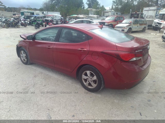 Photo 2 VIN: 5NPDH4AE4EH481635 - HYUNDAI ELANTRA 