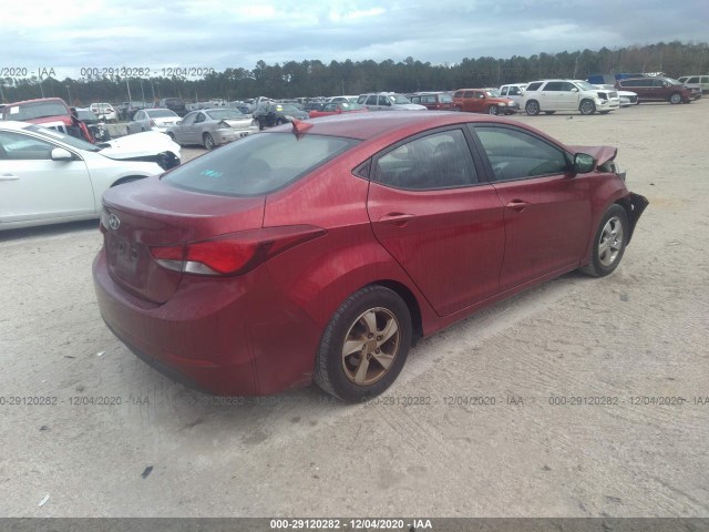 Photo 3 VIN: 5NPDH4AE4EH481635 - HYUNDAI ELANTRA 