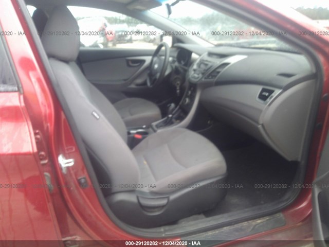 Photo 4 VIN: 5NPDH4AE4EH481635 - HYUNDAI ELANTRA 