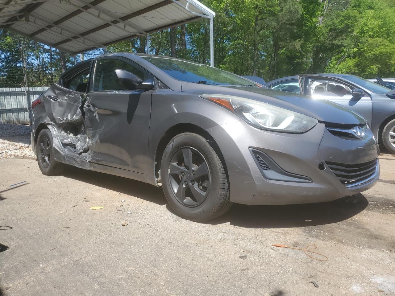 Photo 3 VIN: 5NPDH4AE4EH482123 - HYUNDAI ELANTRA 