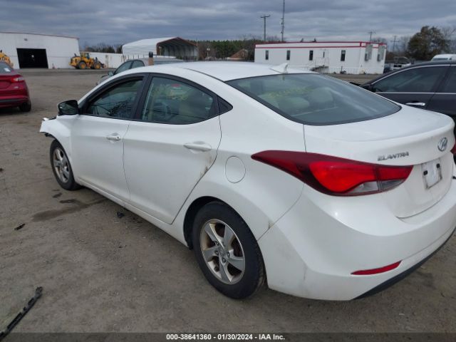 Photo 2 VIN: 5NPDH4AE4EH483871 - HYUNDAI ELANTRA 