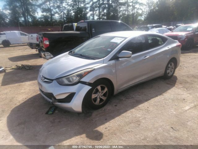 Photo 1 VIN: 5NPDH4AE4EH484566 - HYUNDAI ELANTRA 