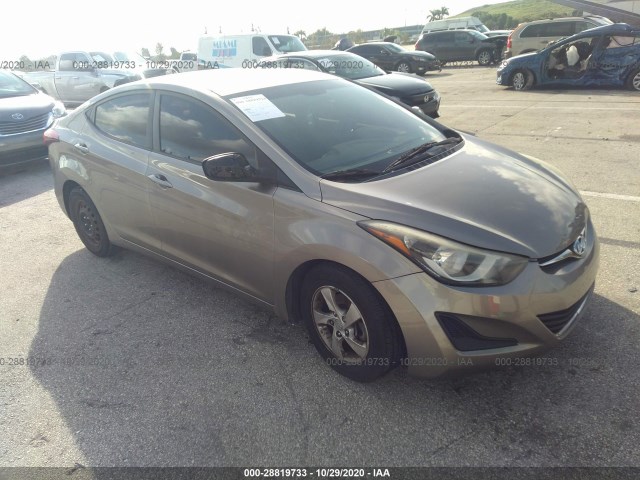 Photo 0 VIN: 5NPDH4AE4EH485362 - HYUNDAI ELANTRA 