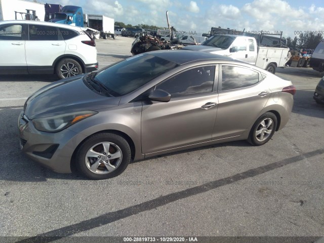 Photo 1 VIN: 5NPDH4AE4EH485362 - HYUNDAI ELANTRA 