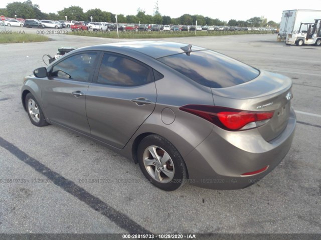 Photo 2 VIN: 5NPDH4AE4EH485362 - HYUNDAI ELANTRA 