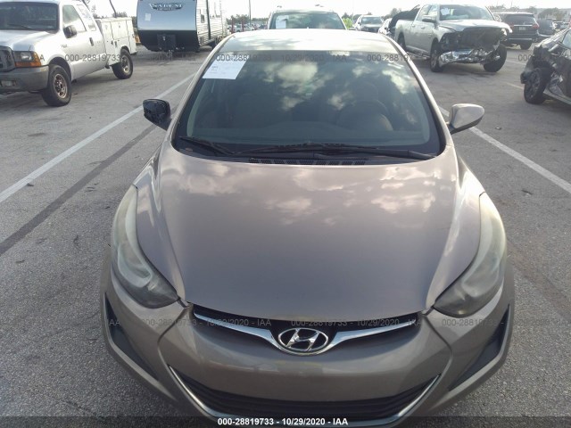 Photo 5 VIN: 5NPDH4AE4EH485362 - HYUNDAI ELANTRA 