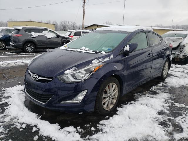 Photo 1 VIN: 5NPDH4AE4EH486544 - HYUNDAI ELANTRA SE 