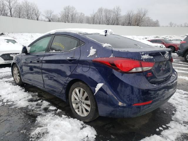 Photo 2 VIN: 5NPDH4AE4EH486544 - HYUNDAI ELANTRA SE 