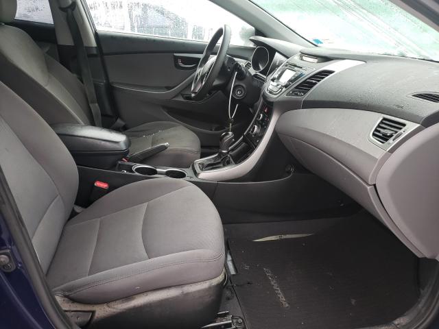 Photo 4 VIN: 5NPDH4AE4EH486544 - HYUNDAI ELANTRA SE 