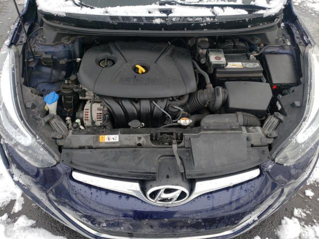 Photo 6 VIN: 5NPDH4AE4EH486544 - HYUNDAI ELANTRA SE 